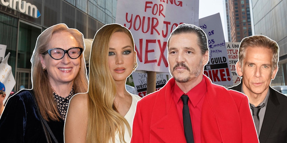 Die Schauspieler könnten sich den Autoren im Streik anschließen.