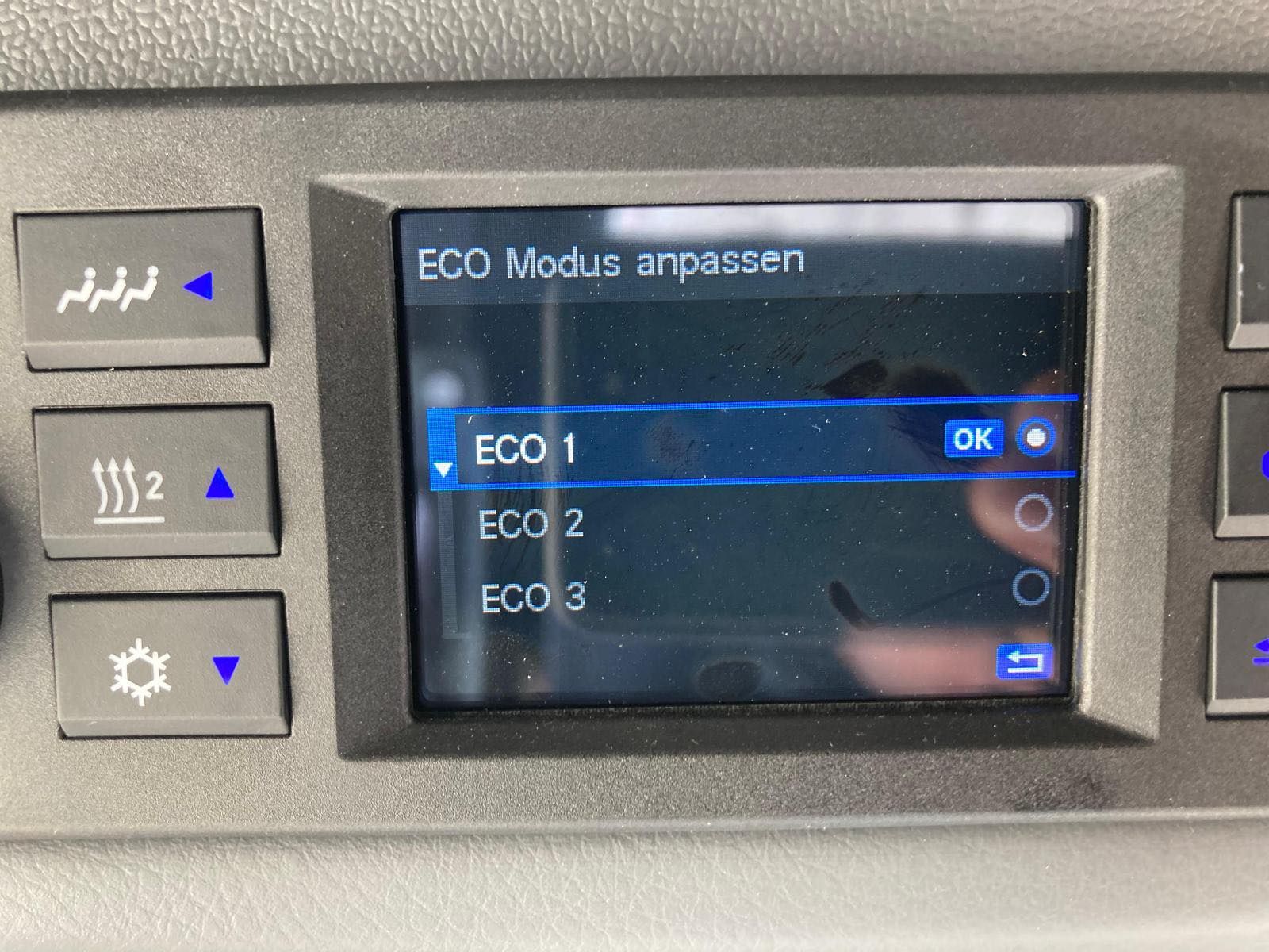 "Drei Einstellungsmöglichkeiten, selbes Ergebnis", heißt es für die Busfahrer der Wiener Linien.