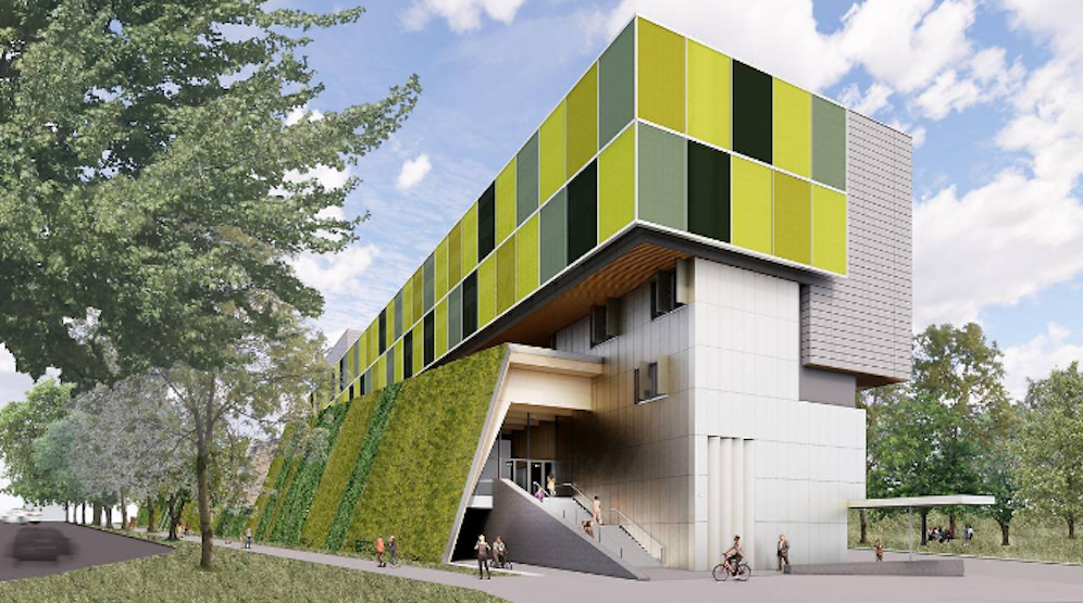 Die Klinik Ottakring erhält bis 2026 einen modernen Verwaltungsneubau – so soll das Ergebnis aussehen.