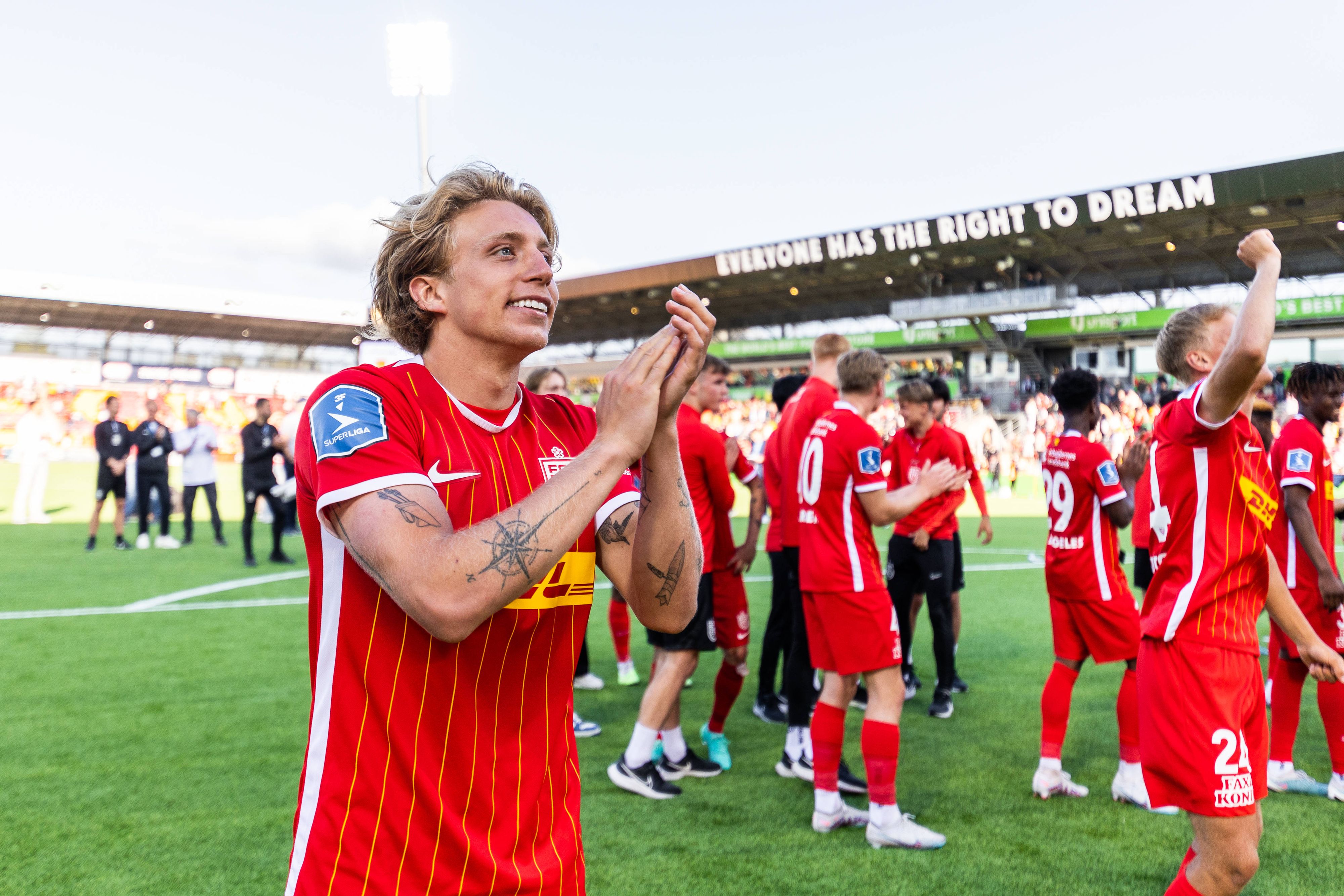 Mads Bidstrup steht unmittelbar vor dem Wechsel zu Red Bull Salzburg. 