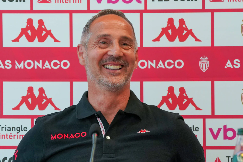 Monaco-Coach Adi Hütter hat einen Salzburger auf dem Zettel. 