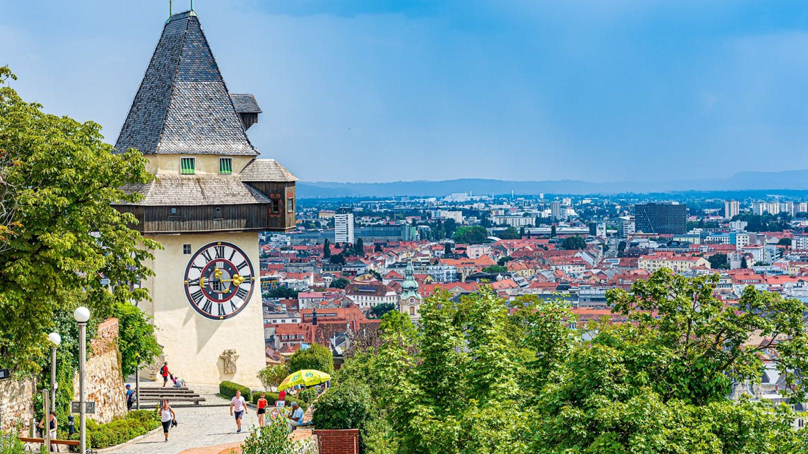 Graz laut Studie weltweit beste Stadt für ruhiges Leben