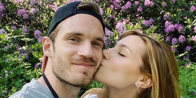 PewDiePie und Marzia freuen sich über ihren ersten Nachwuchs.