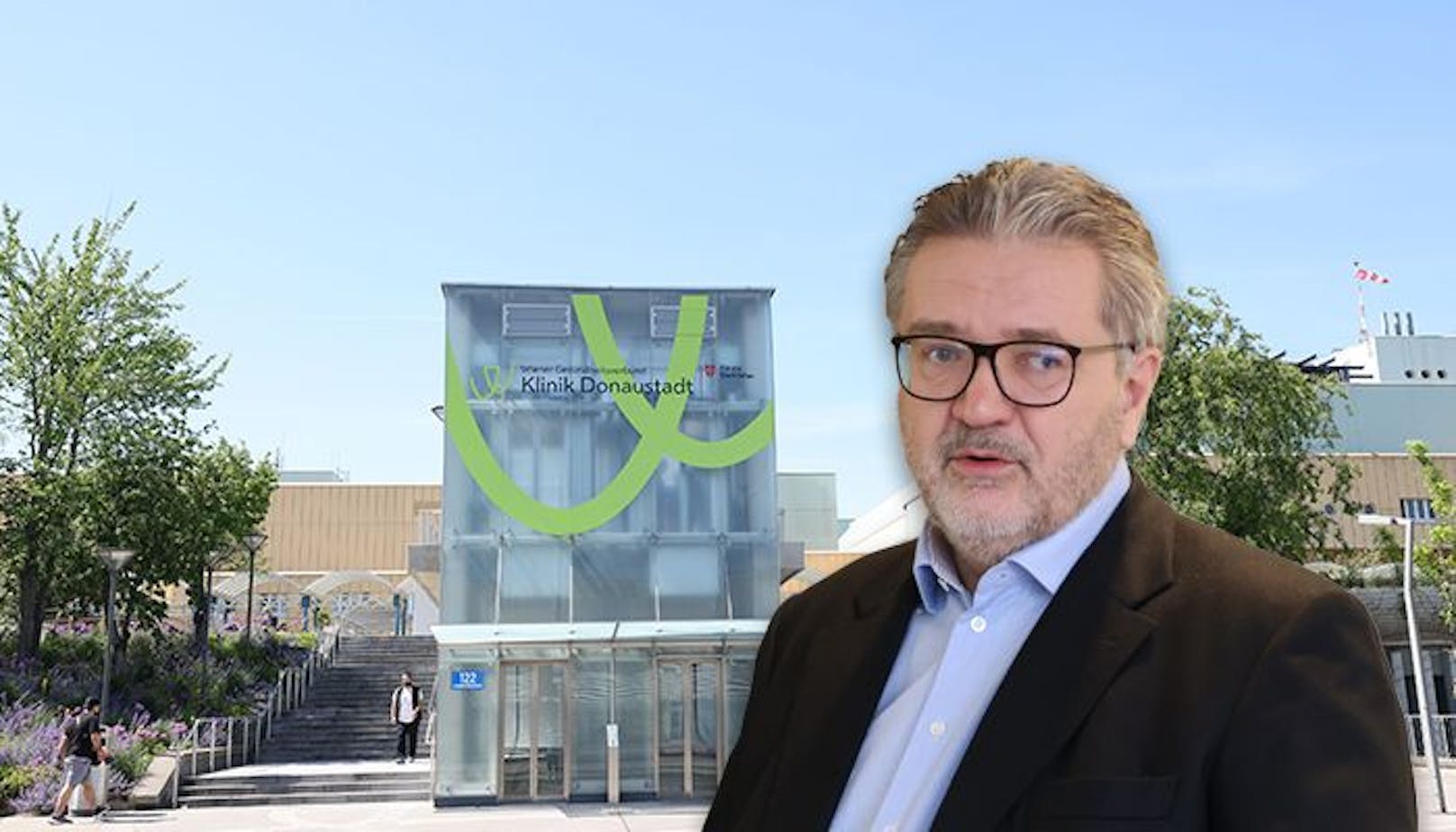 SPÖ-Stadtrat Peter Hacker steht wegen der Spitalsmisere in der Kritik.