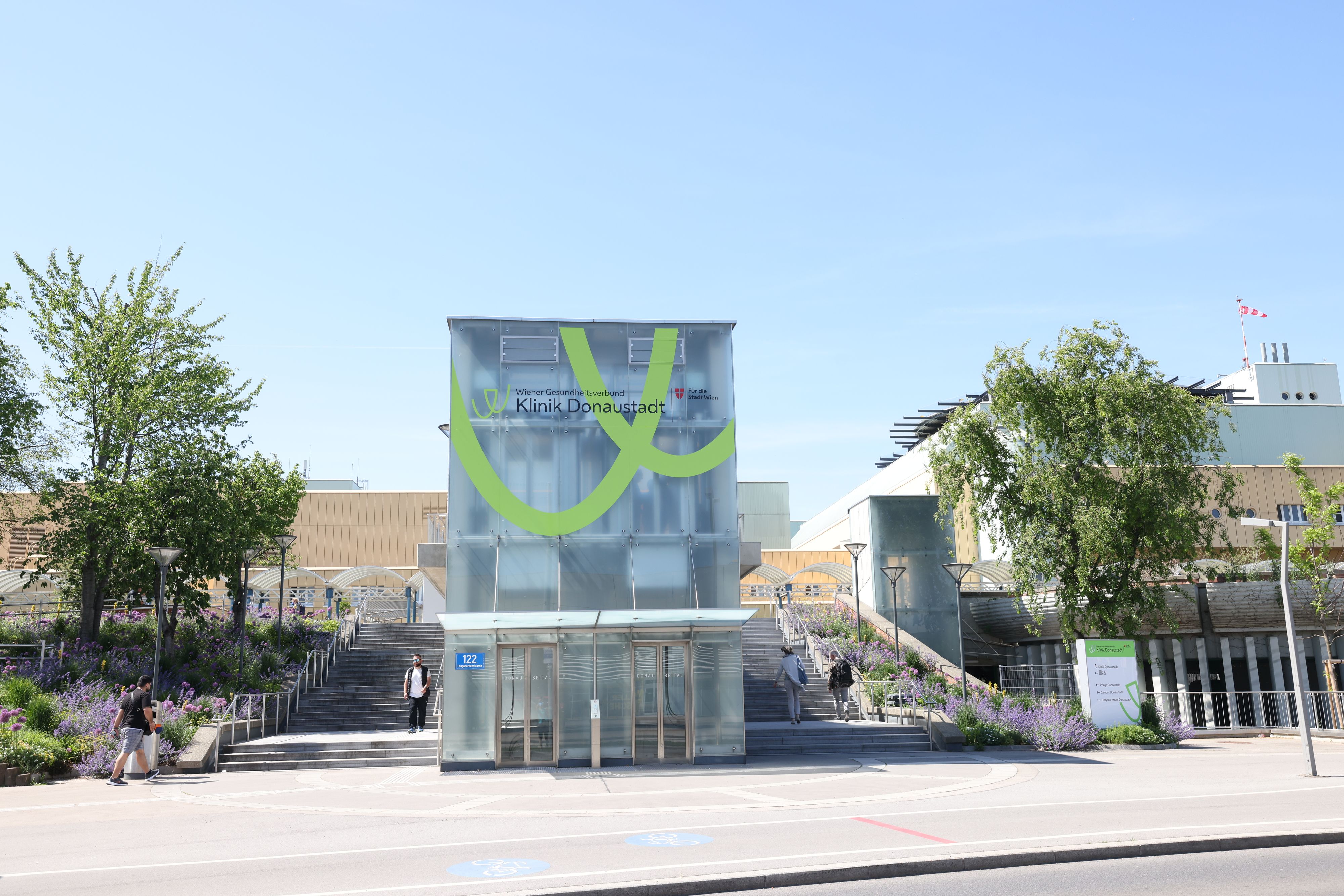 Lange Wartezeiten derzeit in der Klinik Donaustadt.