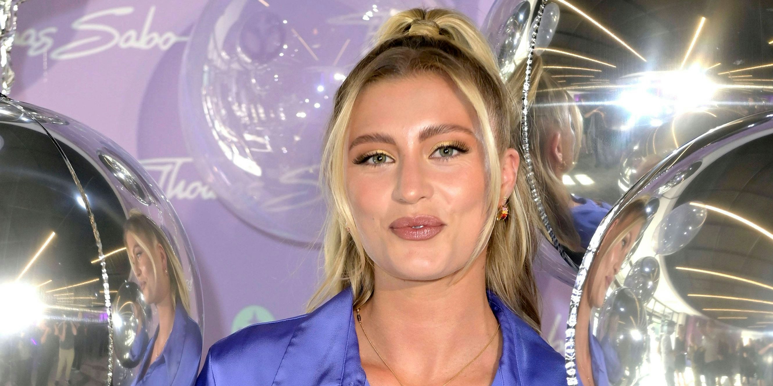 Luna Schweiger ist auf Raya unterwegs.