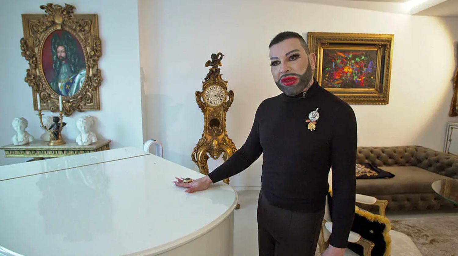 Harald Glööckler hat eine neue Doku-Serie über sein Leben.