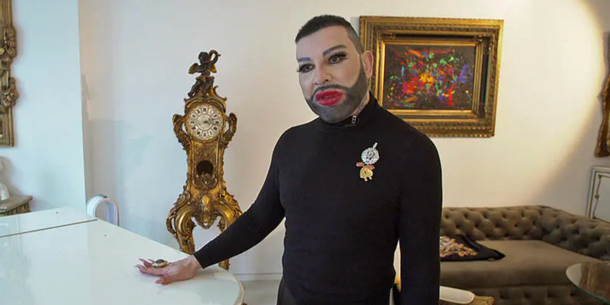 Harald Glööckler hat eine neue Doku-Serie über sein Leben.