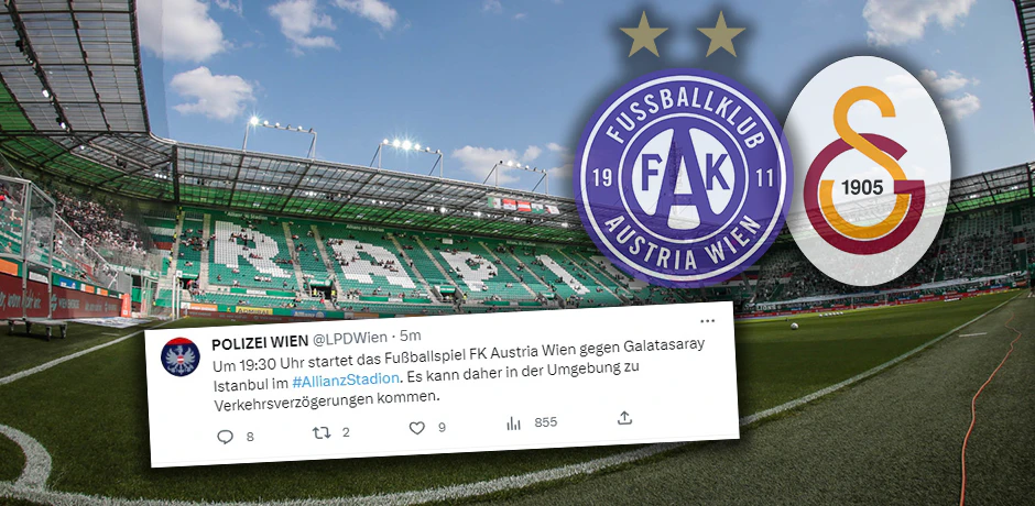 Austria gegen Galatasaray in Hütteldorf?