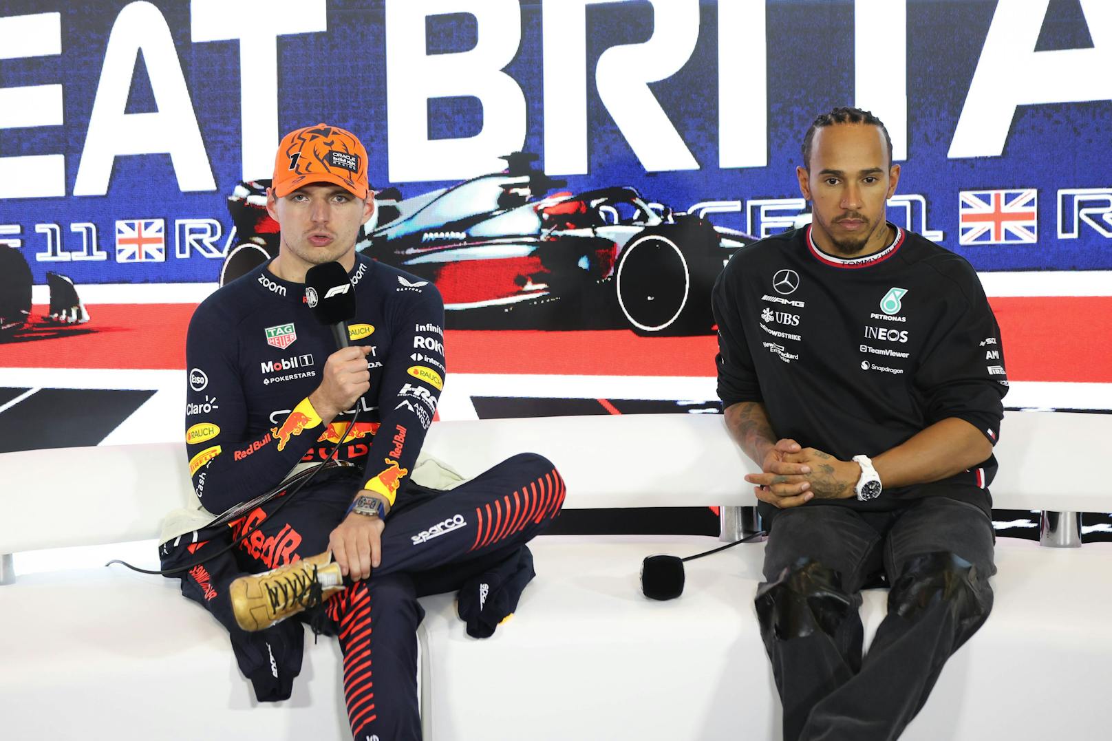 Lewis Hamilton hat zur Dominanz von Red Bull und Max Verstappen eine klare Meinung. 