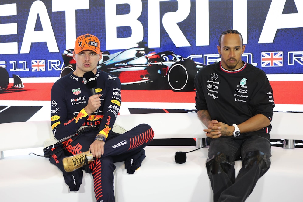 Lewis Hamilton hat zur Dominanz von Red Bull und Max Verstappen eine klare Meinung. 
