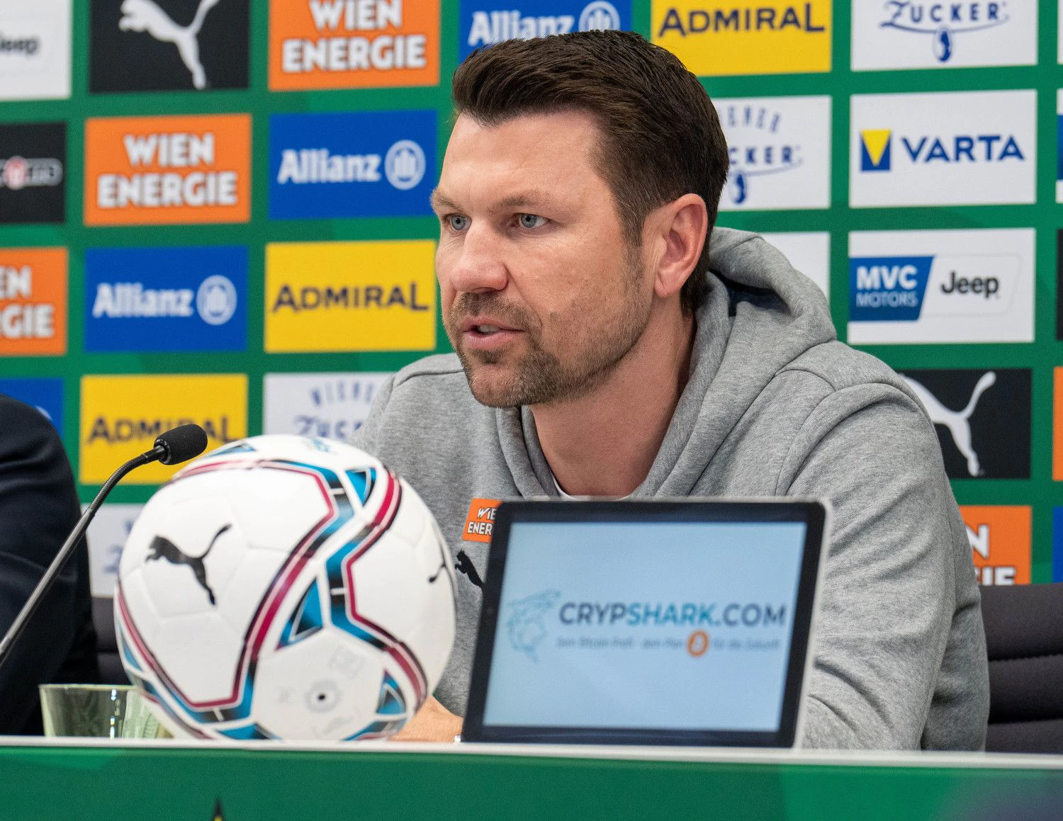 Rapids Sport-Geschäftsführer Markus Katzer. 