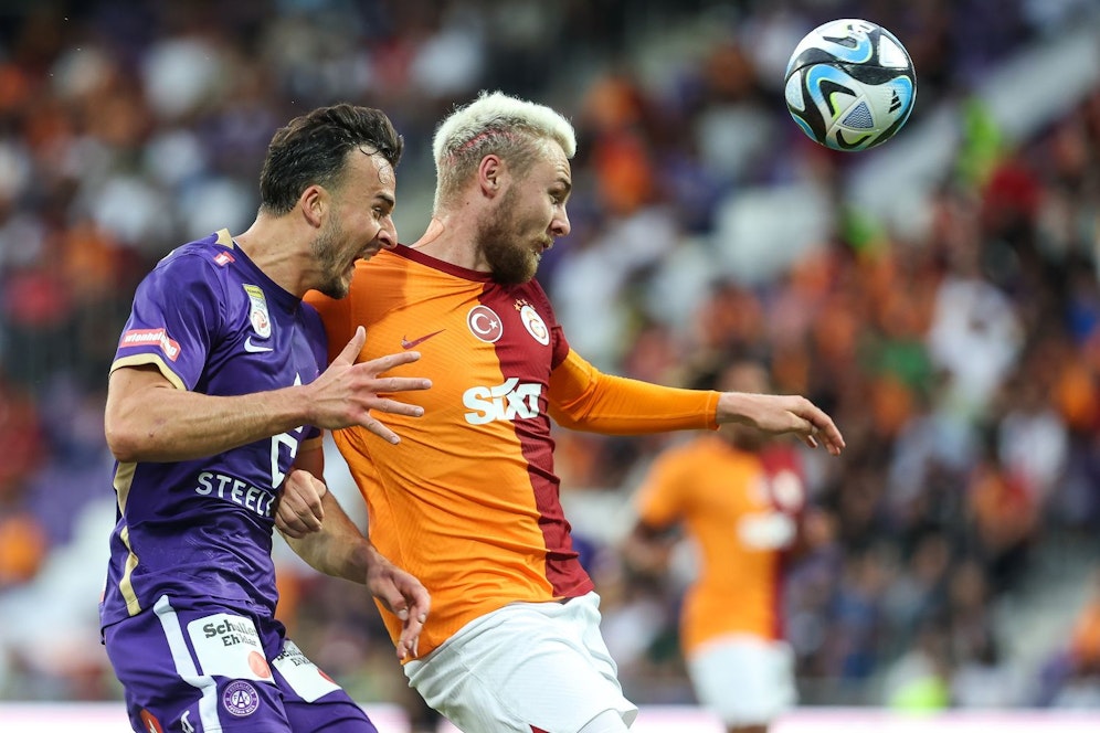 Die Austria im Duell mit Türkei-Meister Galatasaray Istanbul. 