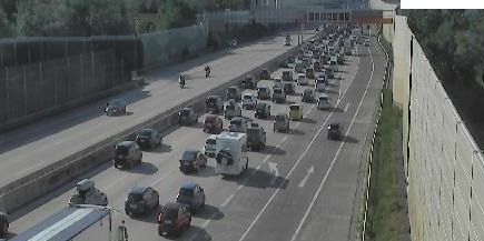 Auf der Südautobahn (A2) kam es am Donnerstag zu einem Unfall.