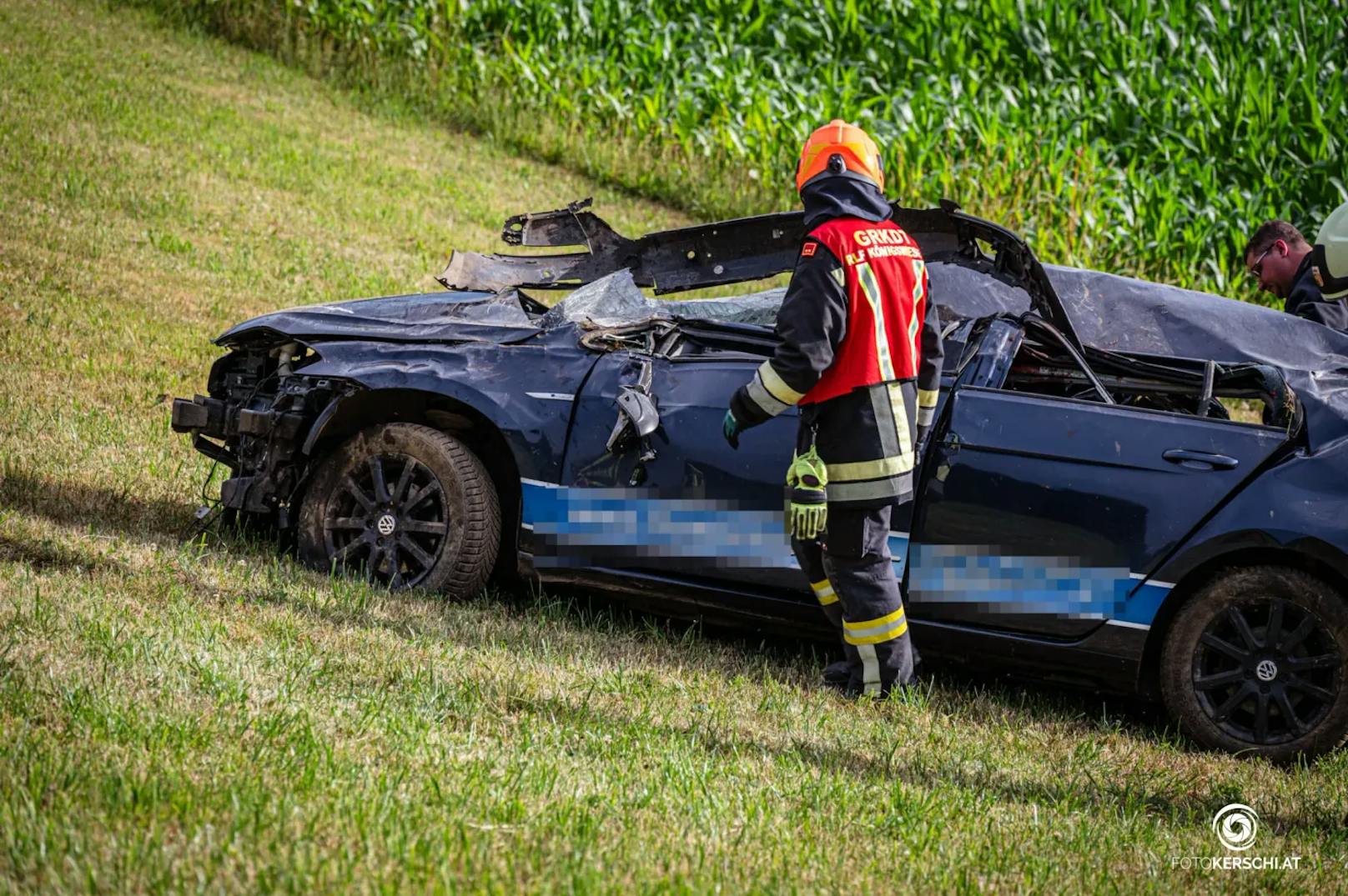 Drama am Freitag in Oberösterreich! Ein 18-jähriger Mühlviertler ist bei einem Verkehrsunfall ums Leben gekommen.