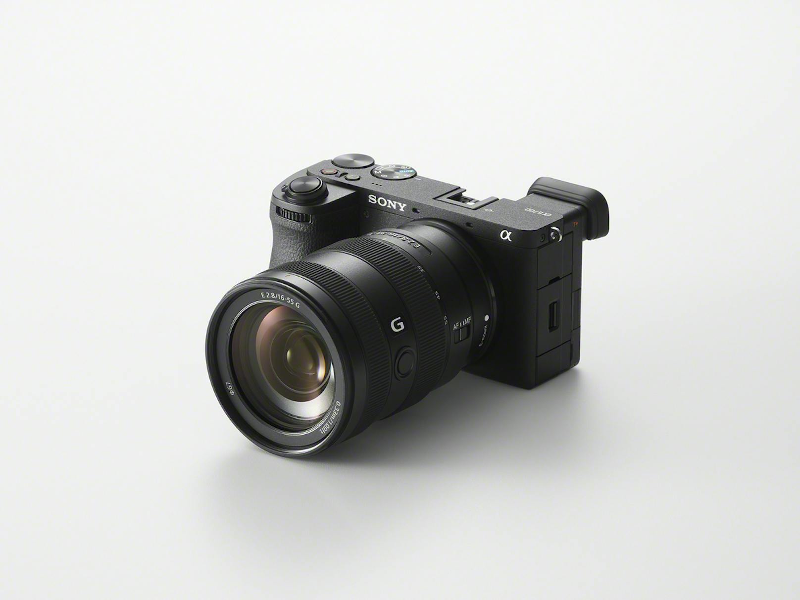 Sony präsentiert seine neue APS-C-Kamera – die Alpha 6700.