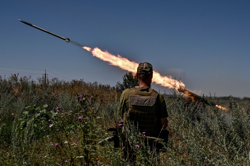 Offenbar beschränkt sich die Ukraine in ihren Angriffen nicht nur auf heimischen Boden. 