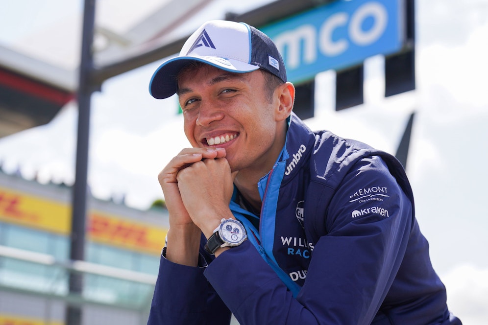 Alex Albon