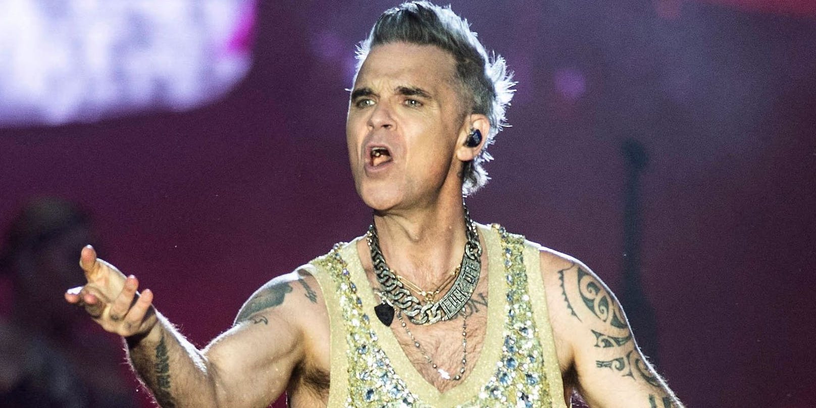 Robbie Williams hat mehrere Wochen lang mit seiner Gesundheit für Schlagzeilen gesorgt.
