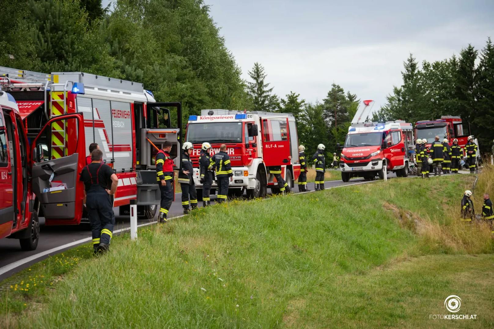 Drama am Freitag in Oberösterreich! Ein 18-jähriger Mühlviertler ist bei einem Verkehrsunfall ums Leben gekommen.