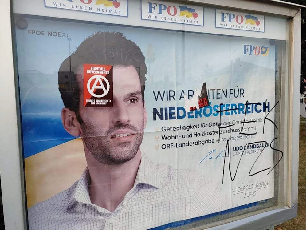 Das verunstaltete Schaufenster 