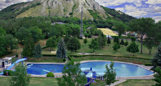 Das Bergbad in Hainburg