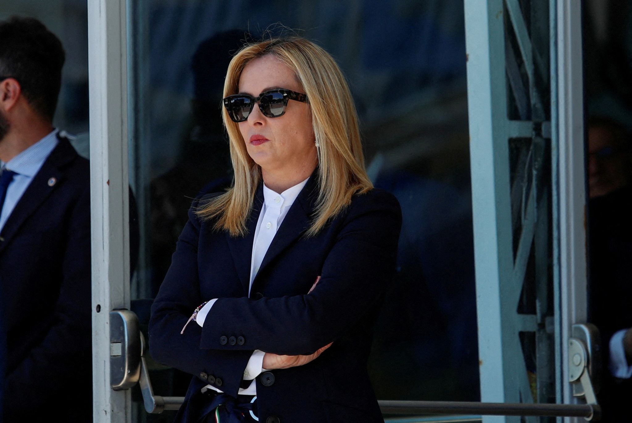 Italiens Premierministerin <strong>Giorgia Meloni</strong>.