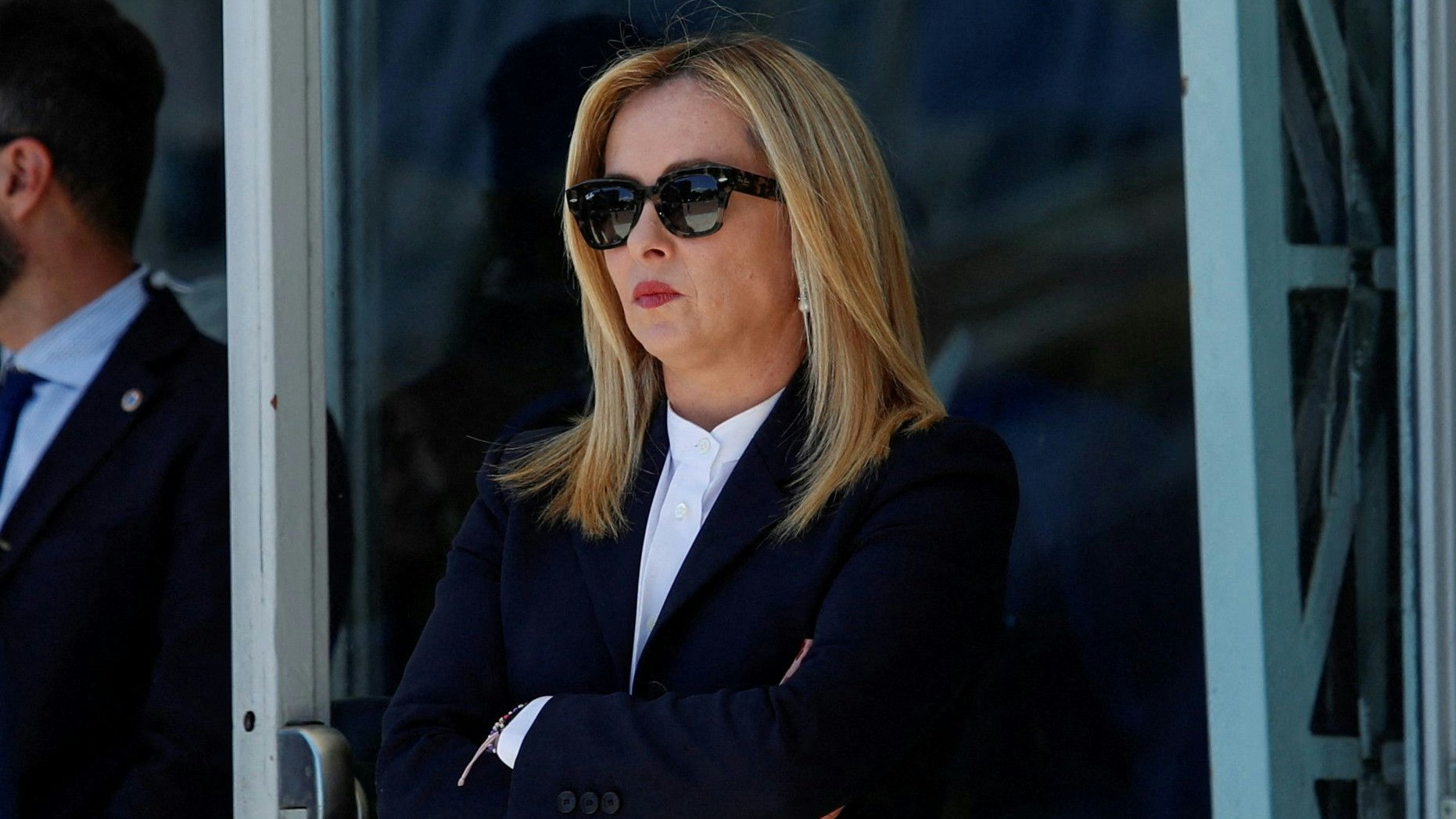 Steht für ein traditionelles Familienbild aus Vater, Mutter und Kind: Italiens Premierministerin Giorgia Meloni. Sie lässt nicht-biologische LGBTQI-Eltern aus den Geburtsurkunden streichen.