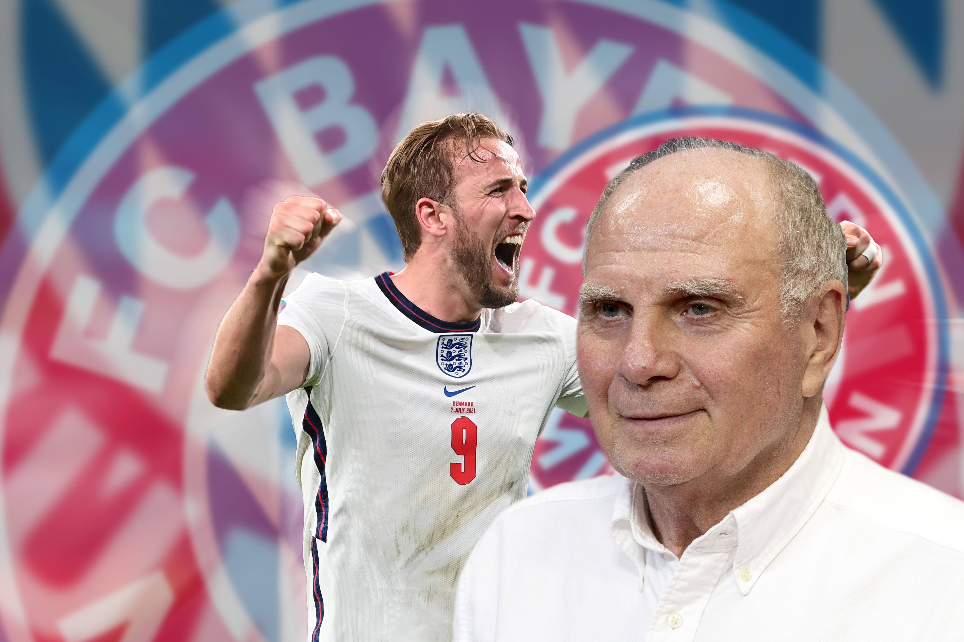 Harry Kane ist das Objekt der Begierde von Uli Hoeneß.