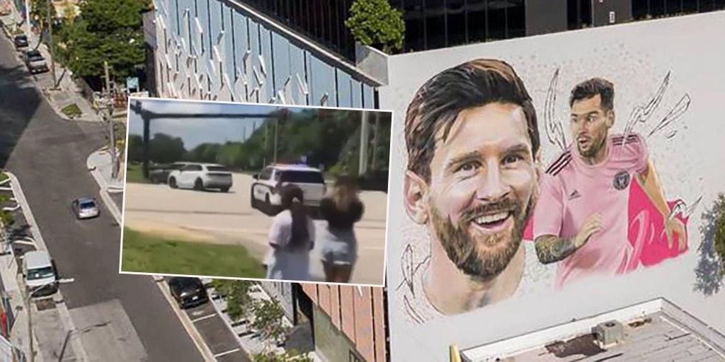 Lionel Messi muss sich erst an den US-Verkehr gewöhnen.