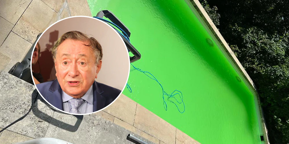 Richard Lugner ist verärgert