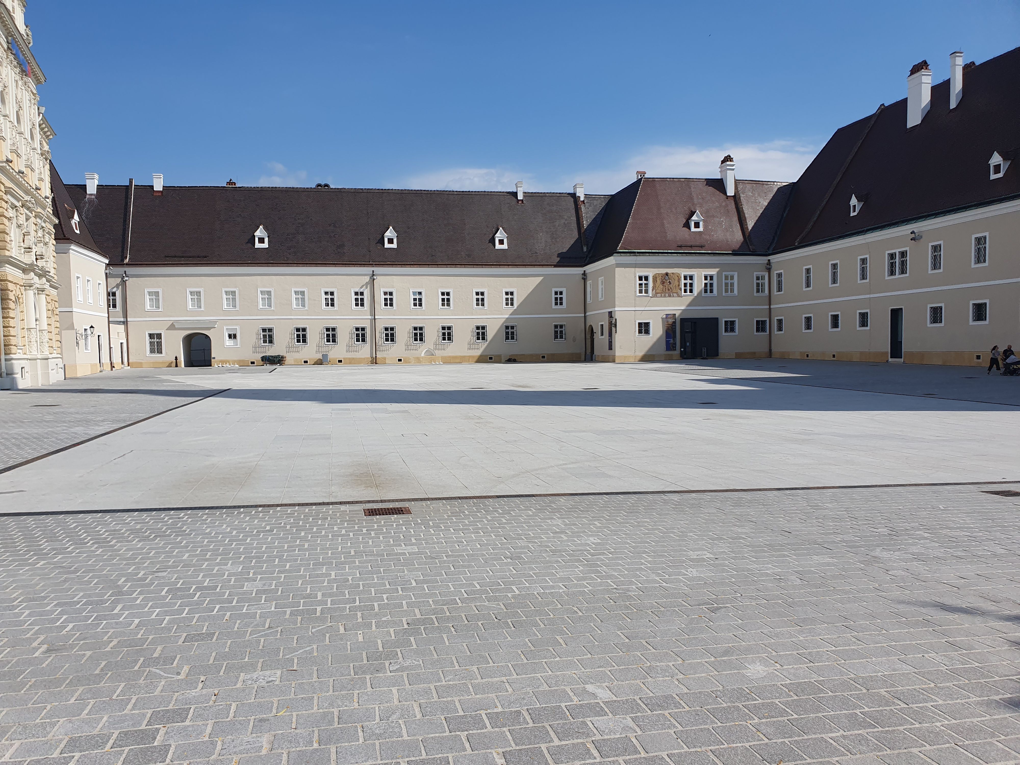 Der Domplatz in St. Pölten