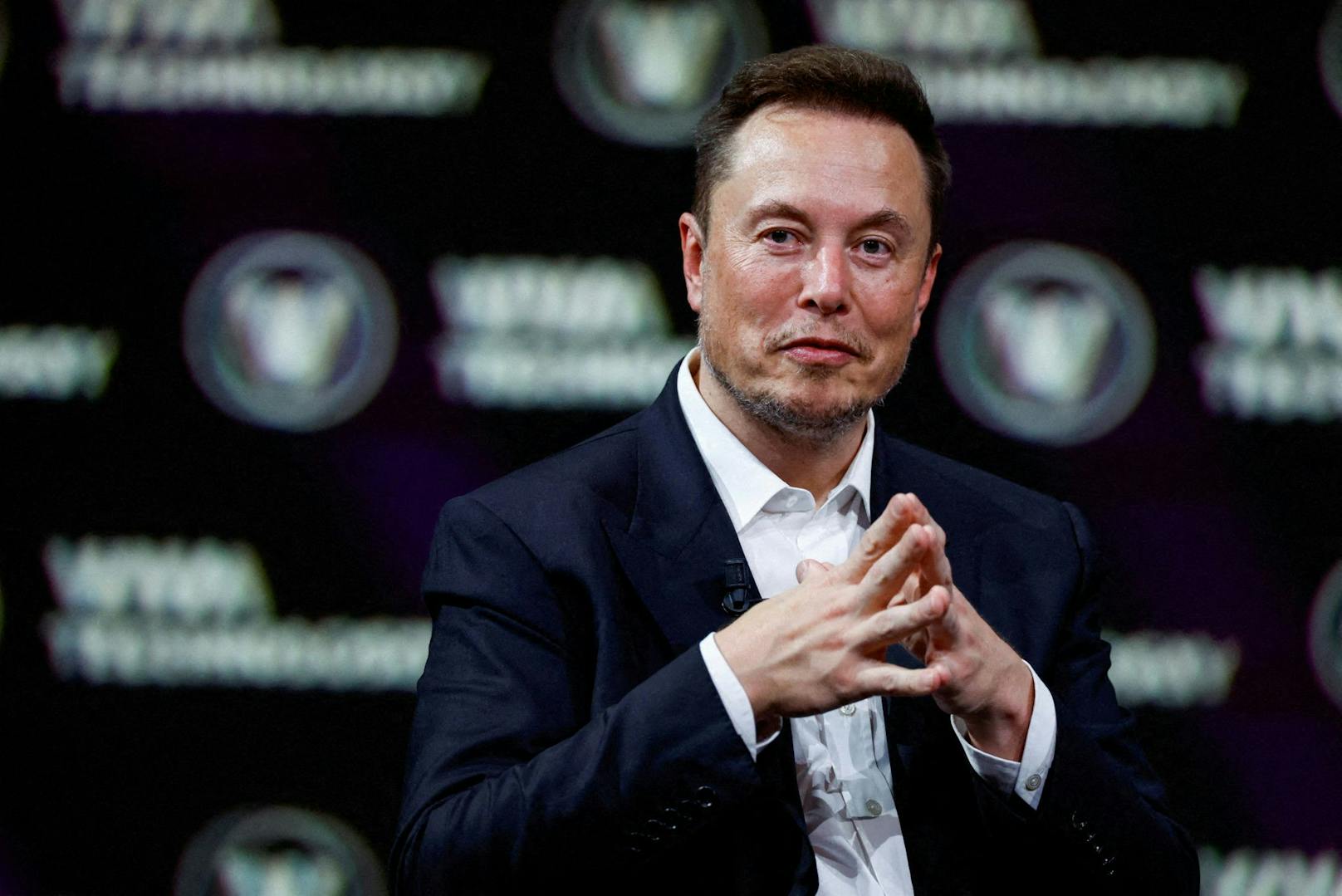 Er konnte am meisten zulegen: Tesla-Chef Elon Musk.
