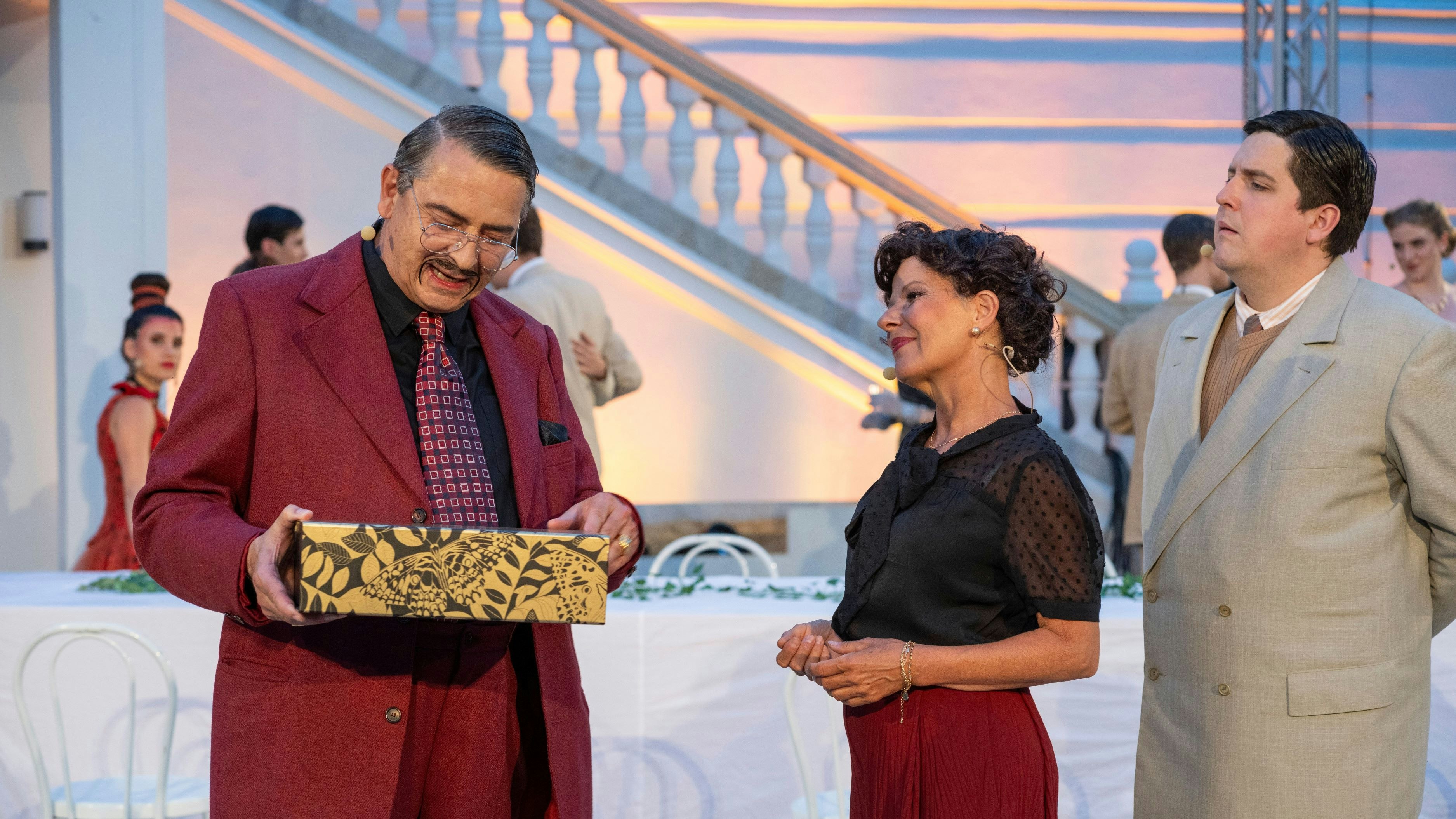 Horak & Wagner-Trenkwitz: privat und auf der Bühne (mit Jakob Semotan) ein Paar