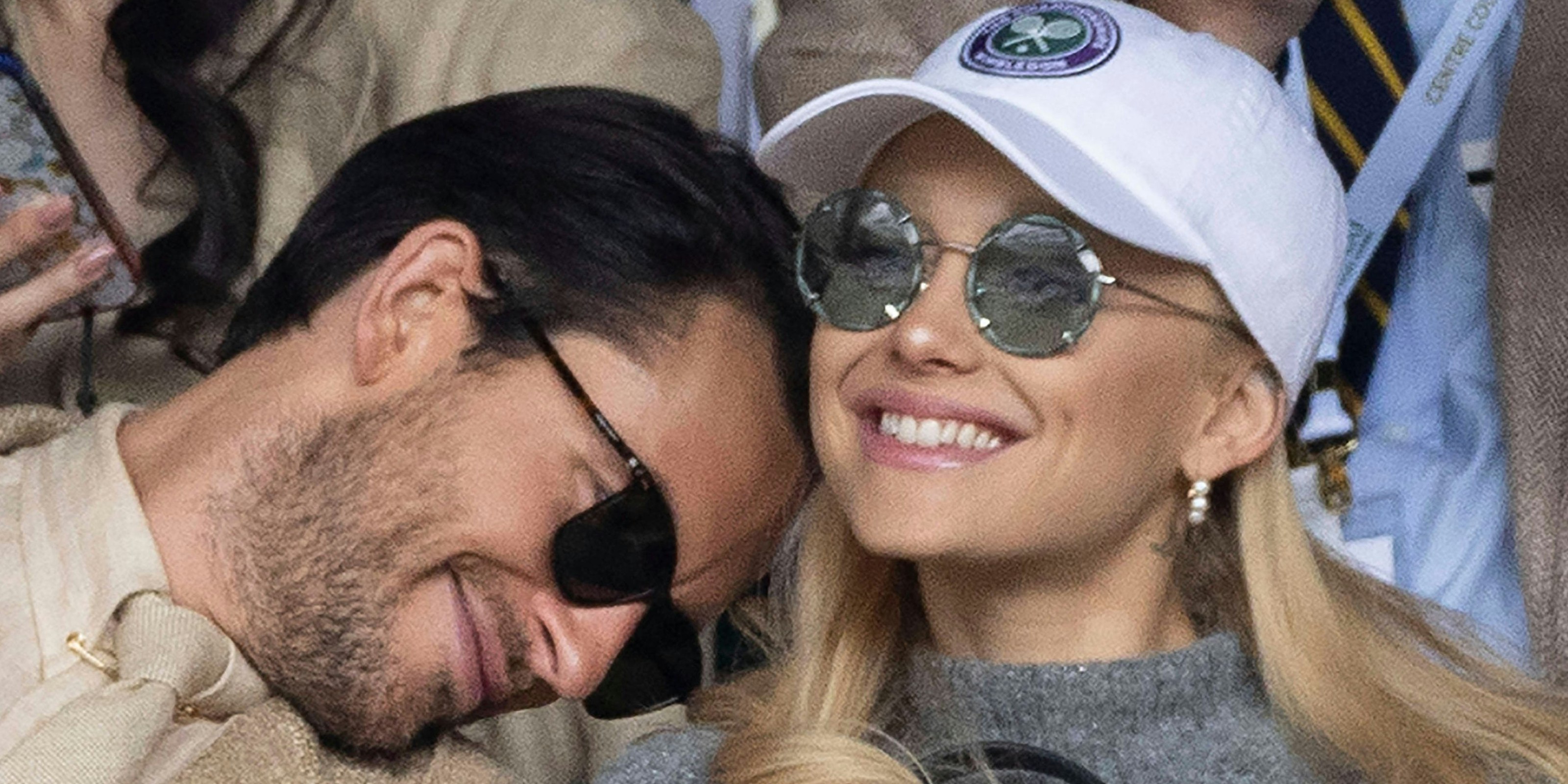 Ariana Grande besuchte mit Jonathan Bailey das Tennis-Finale.