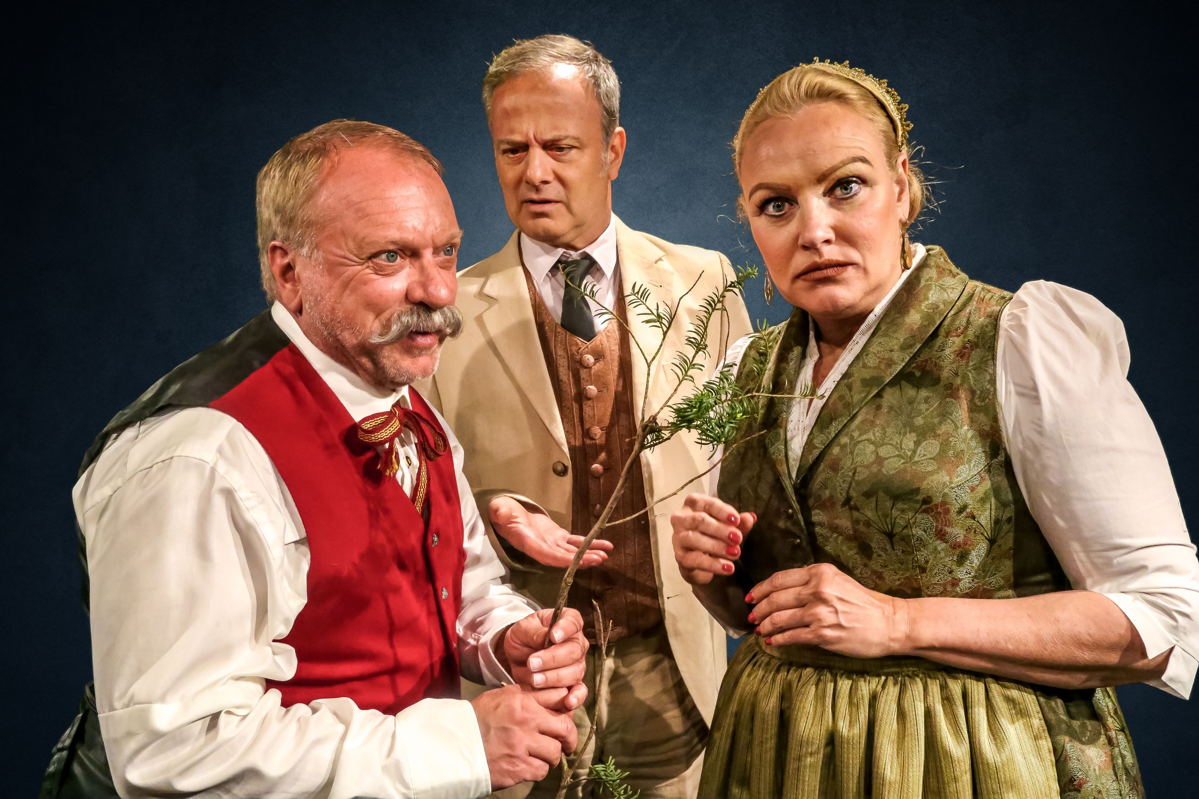 Reinhard Nowak, Felix Kurmayer & Verena Scheitz