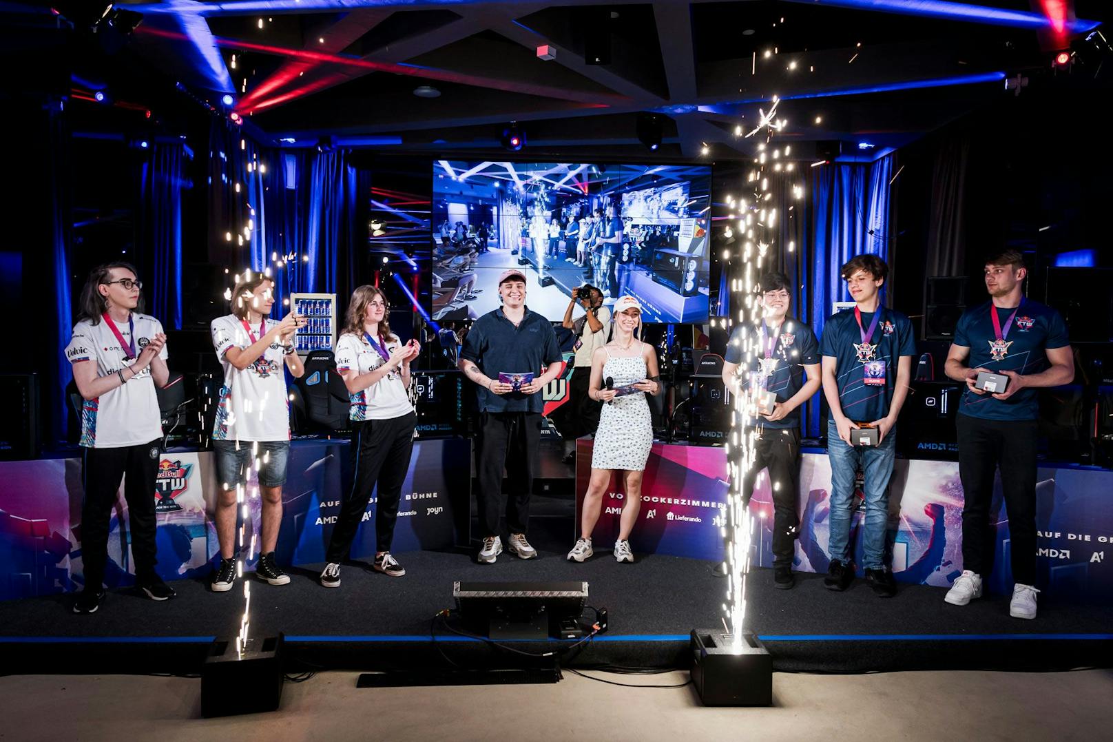 Red Bull For The Win: Amateurteam schlägt E-Sport-Profis.
