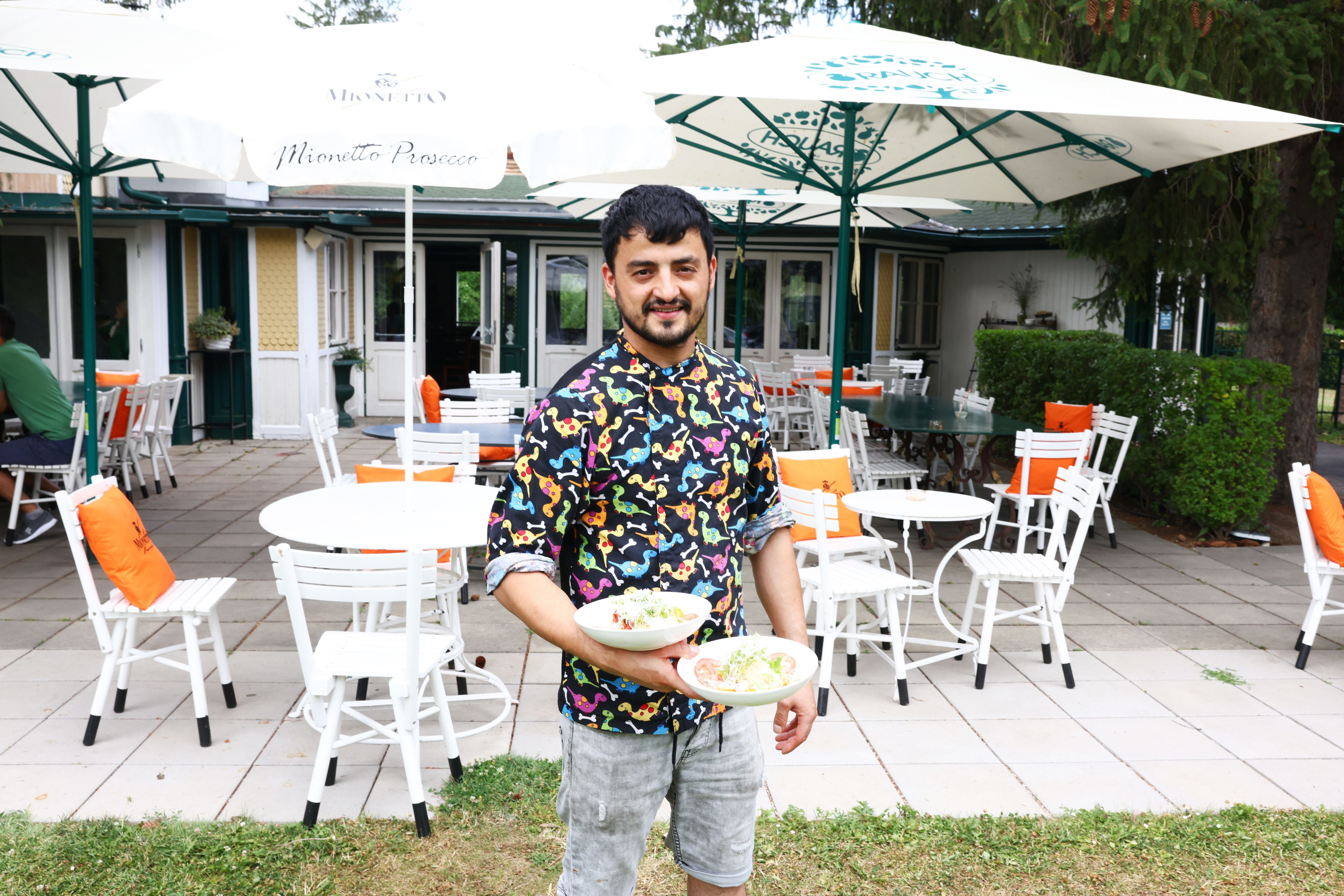 Der gebürtige Afghane und leidenschaftliche Gastronom Ismail Noori (24) übernahm im April das Liesinger Lokal 