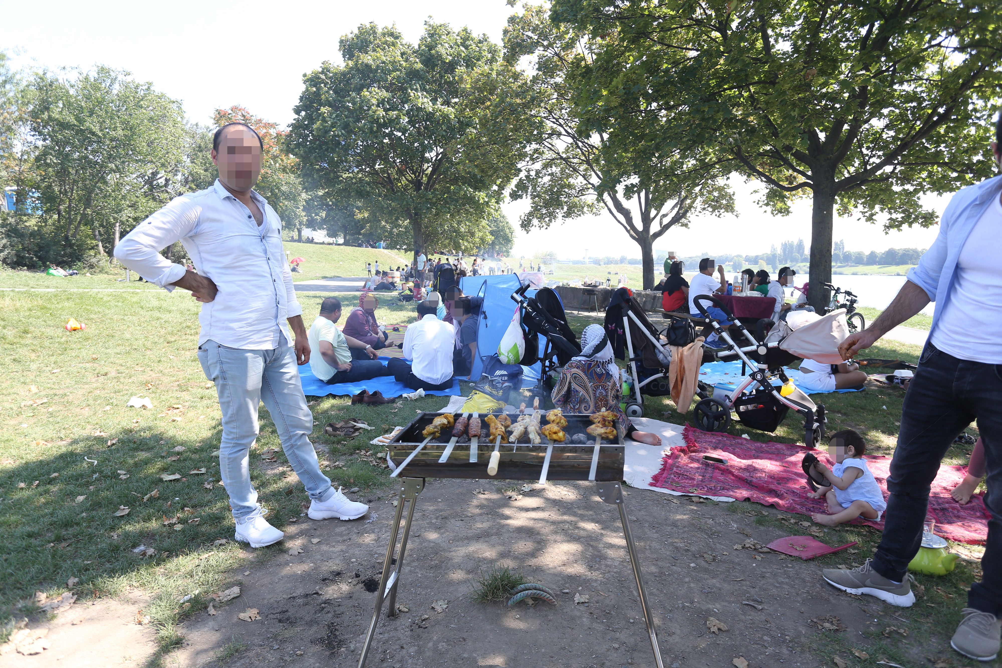 Schluss mit Grillen und Rauchen: Aufgrund der anhaltenden Hitze verhängt die Stadt Wien ein Verbot.