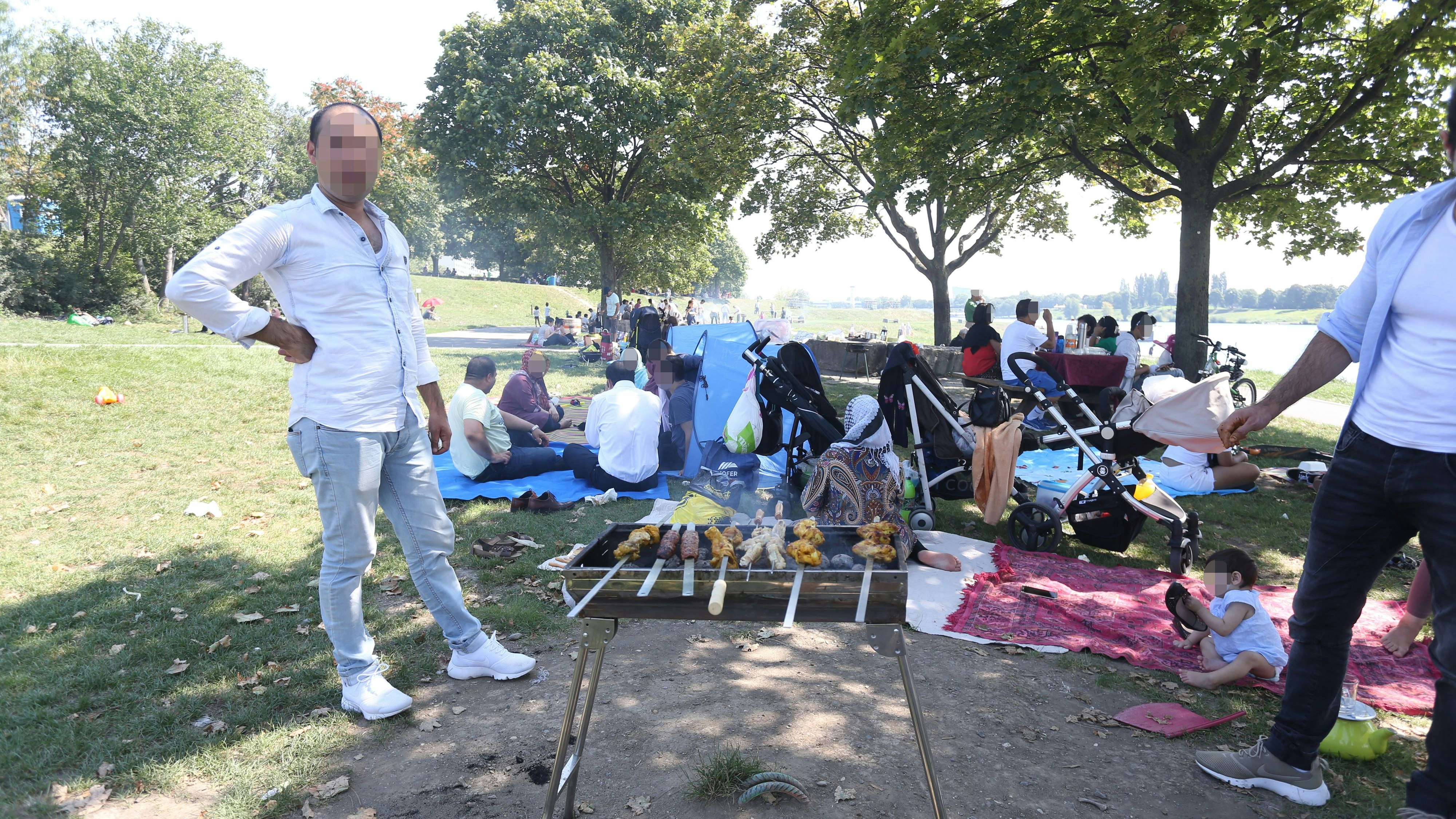 Schluss mit Grillen und Rauchen: Aufgrund der anhaltenden Hitze verhängt die Stadt Wien ein Verbot.