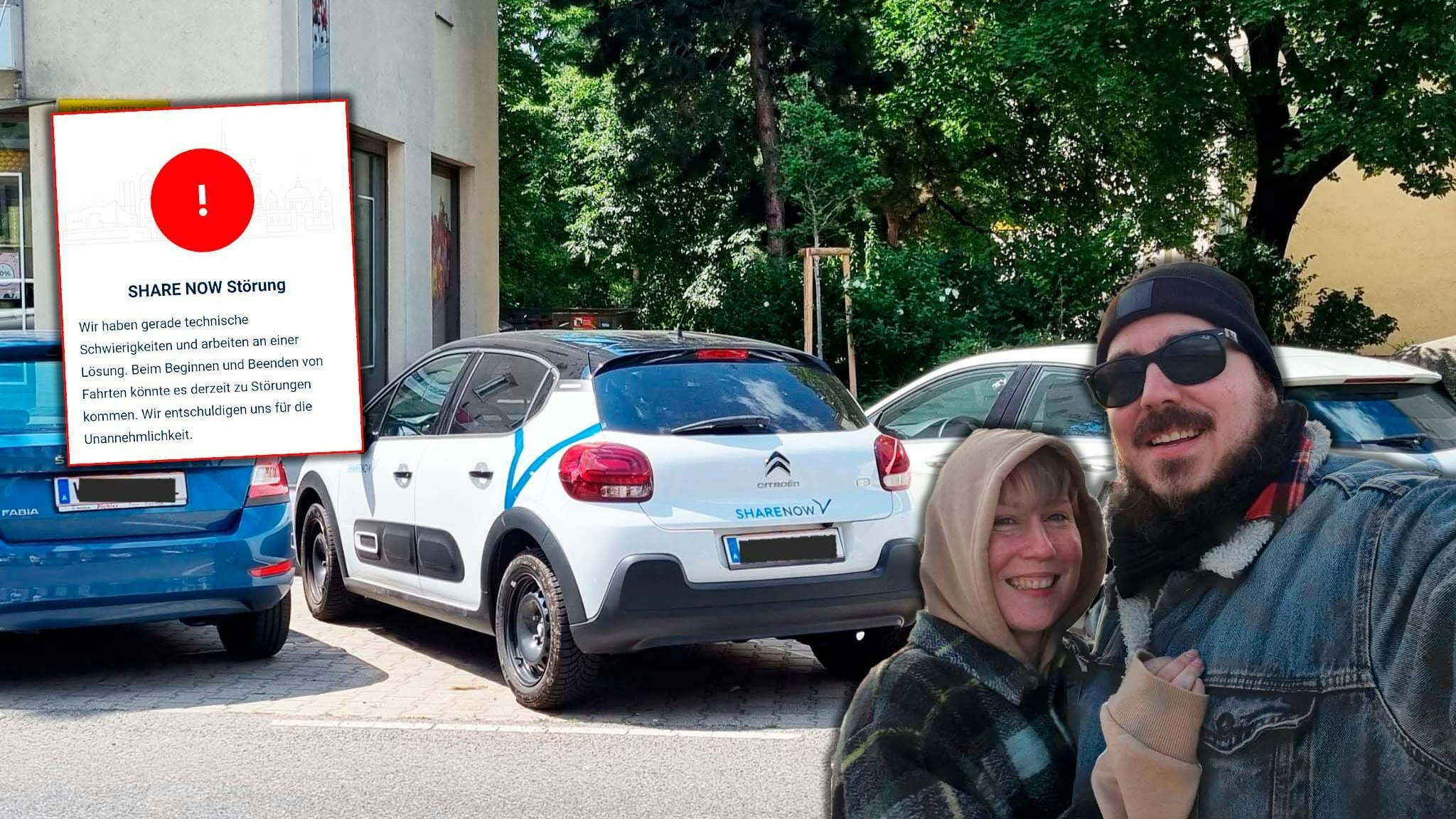 Für eine Fahrt sollte René gleich 700 Euro bezahlen.