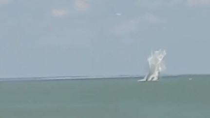 Russischer Jet stürzte in Asowsches Meer.