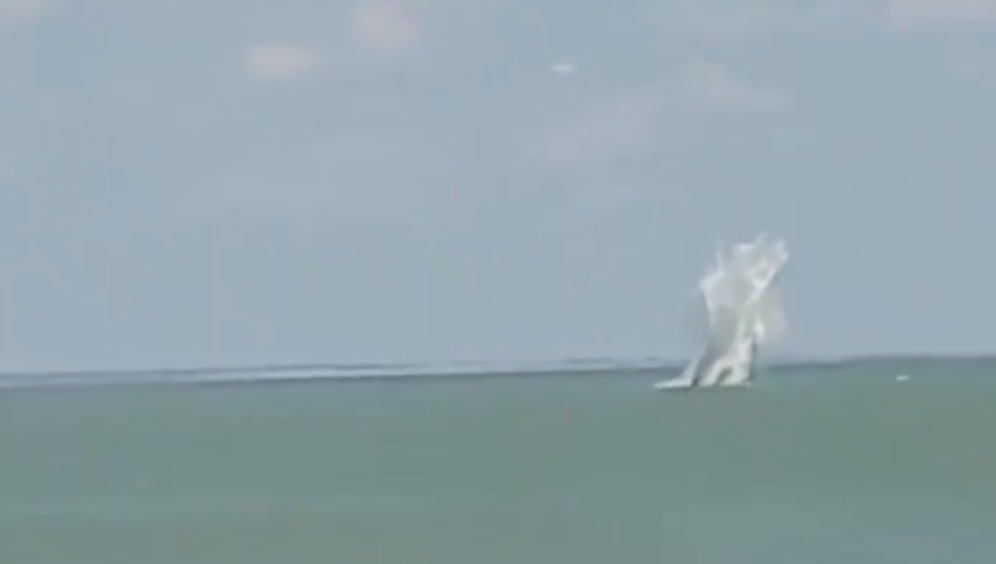 Russischer Jet stürzte in Asowsches Meer.