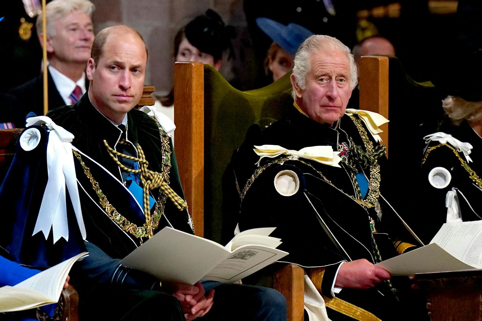 Prinz William verlangt jetzt von seinem Vater Miete