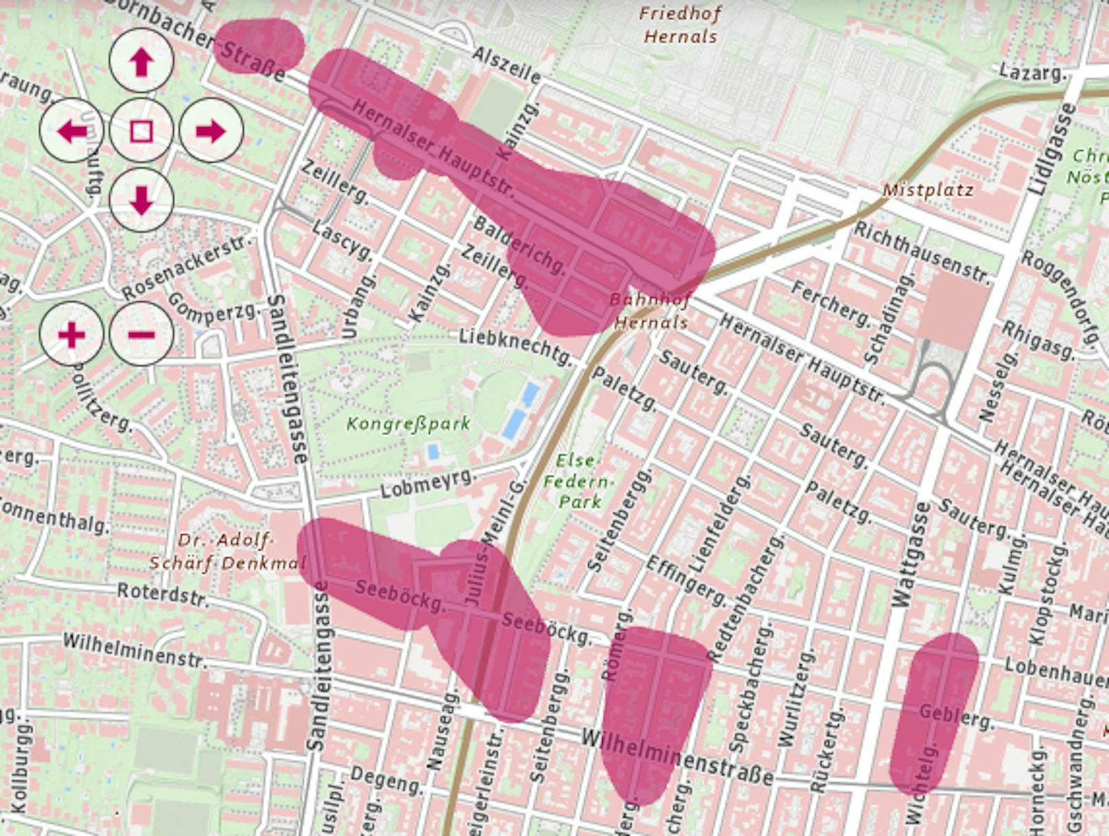 In Wien-Ottakring und Hernals ist der Strom ausgefallen.