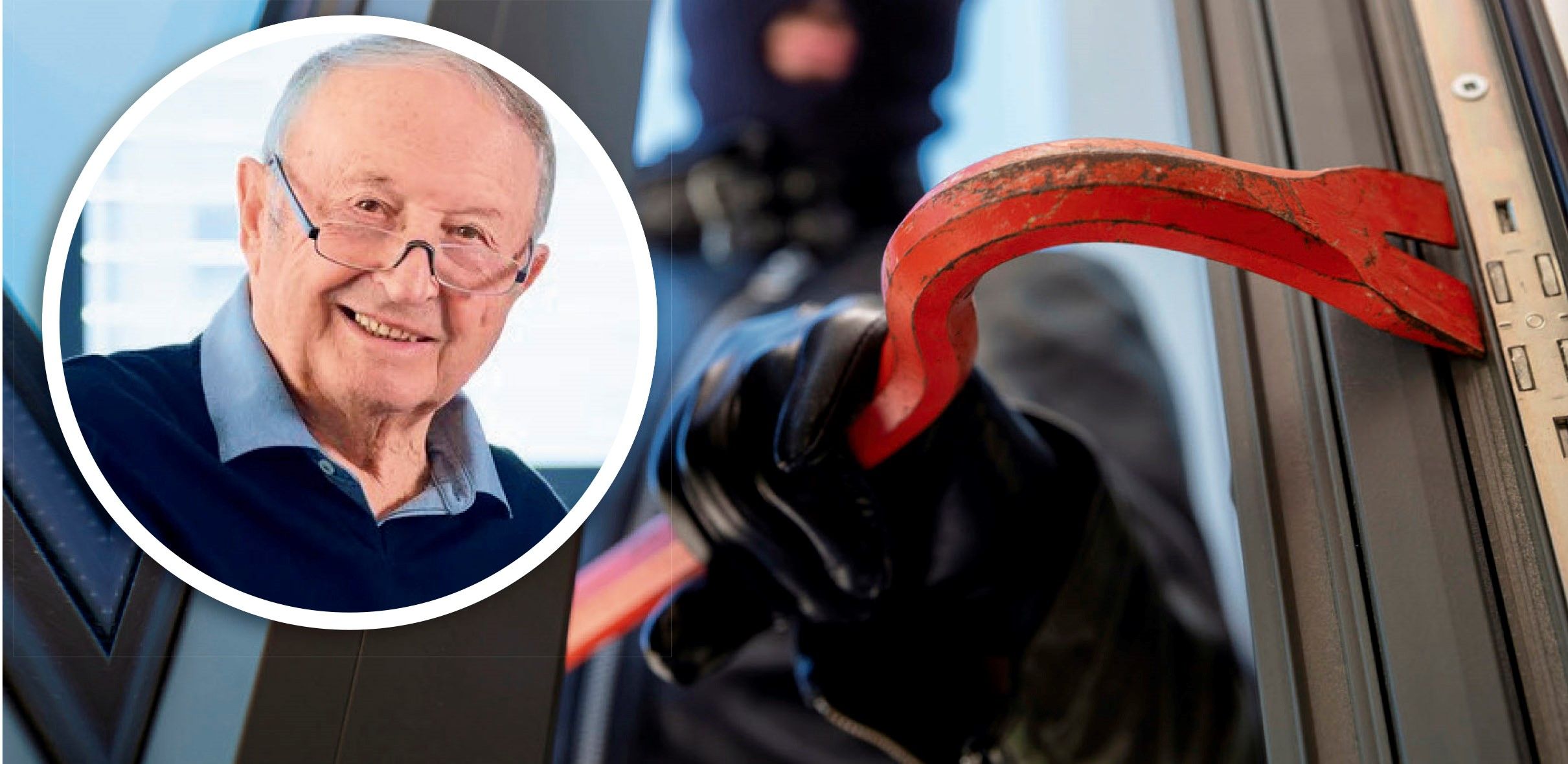 Eine Familie wurde bei einer Home Invasion Opfer eines Einbruchs. (Symbolbild)