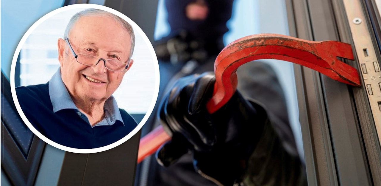 Heute.at - Ex-Politiker feiert Geburtstag, dann wird er ausgeraubt