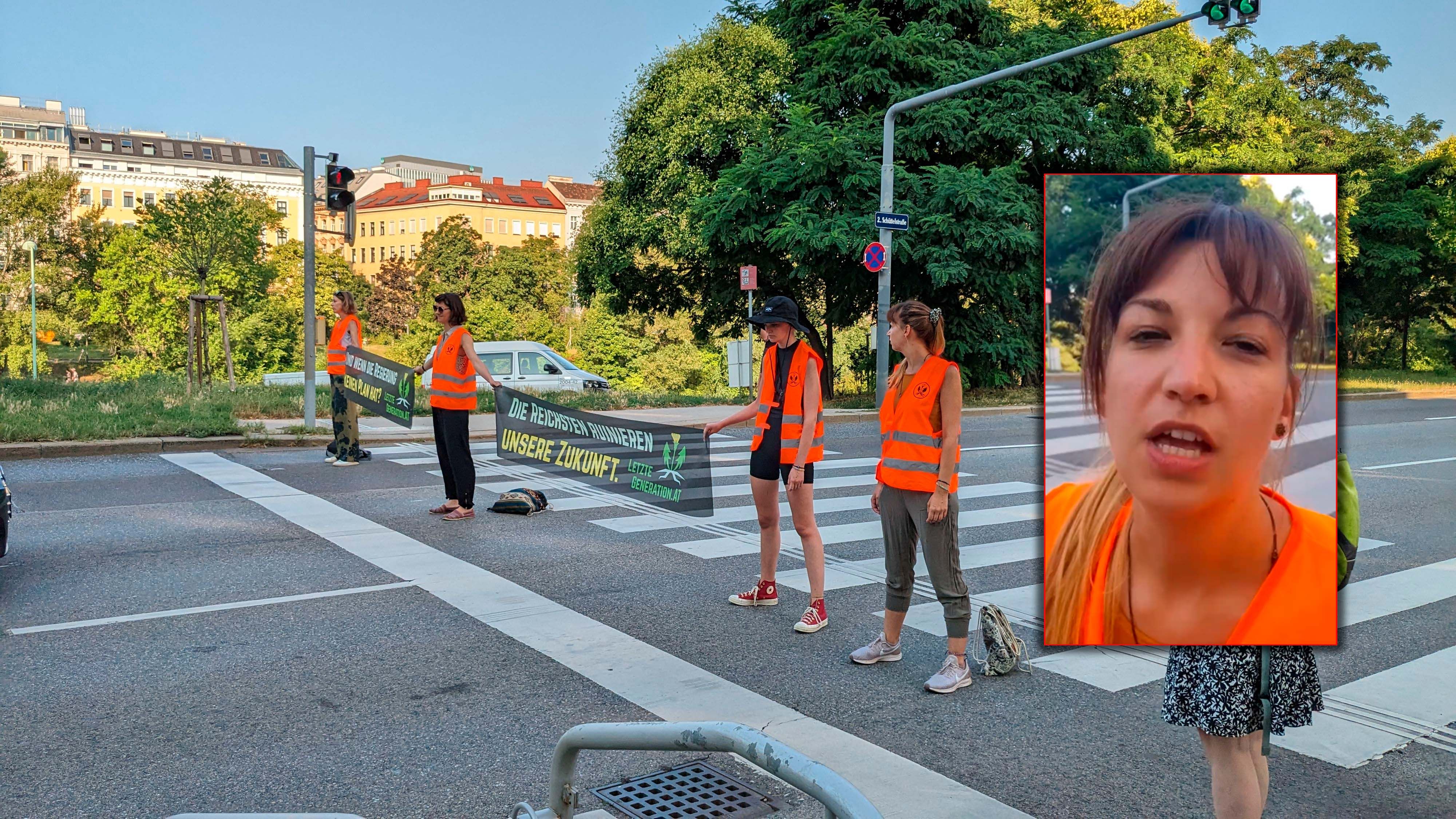 Bianca Müller (re.) hat Angst vor der Zukunft.