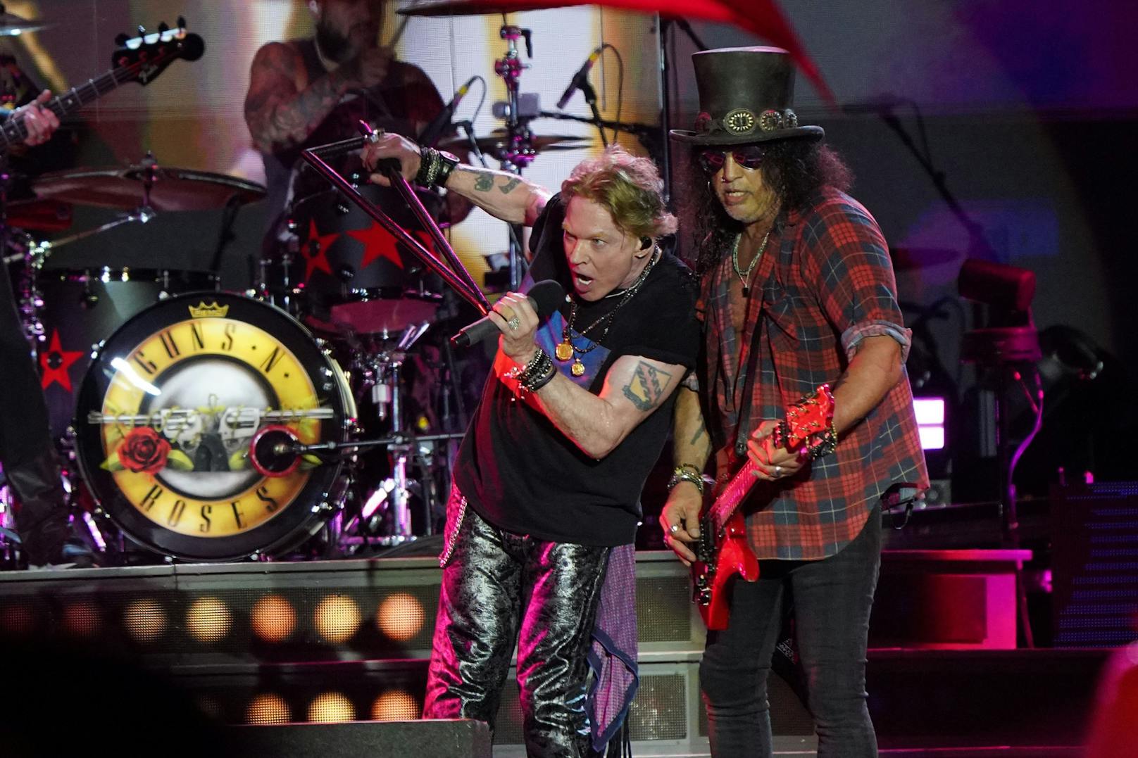 "Sehr bald" – Guns N' Roses kündigen neue Musik an