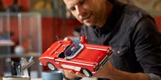 LEGO feiert 70 Jahre Corvette mit neuem Icons-Set